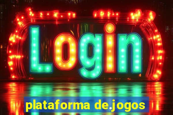 plataforma de.jogos